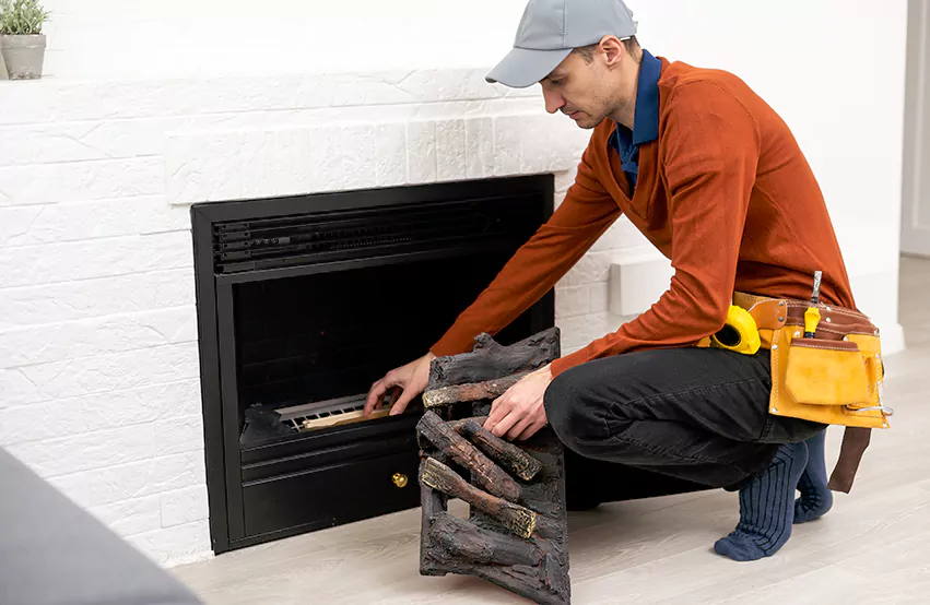Wood Fireplace Repair in Rosemead, CA